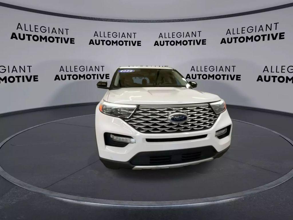 used 2020 Ford Explorer car, priced at $24,468