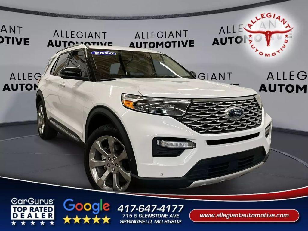 used 2020 Ford Explorer car, priced at $24,468