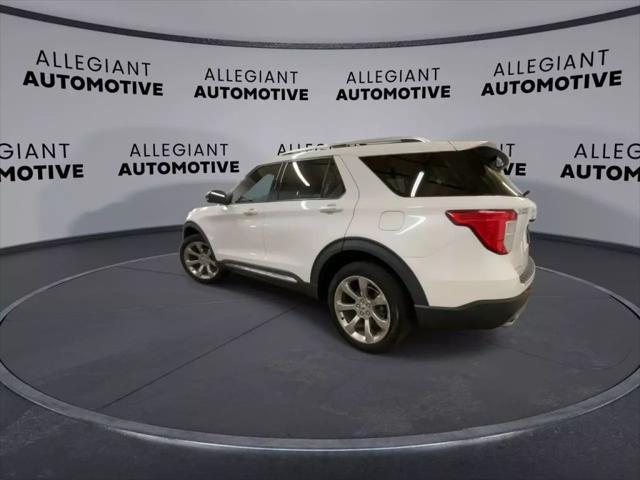 used 2020 Ford Explorer car, priced at $28,844