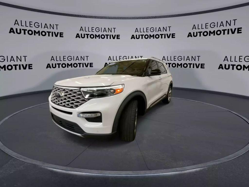 used 2020 Ford Explorer car, priced at $24,468