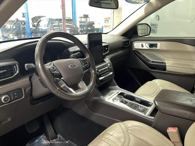 used 2020 Ford Explorer car, priced at $28,844