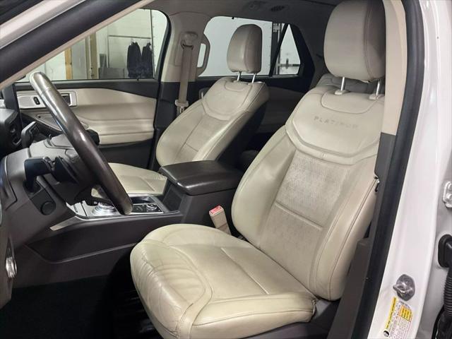 used 2020 Ford Explorer car, priced at $28,844