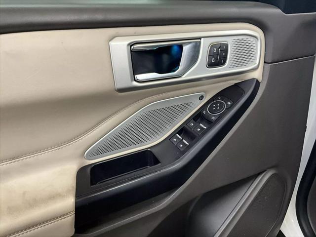 used 2020 Ford Explorer car, priced at $28,844