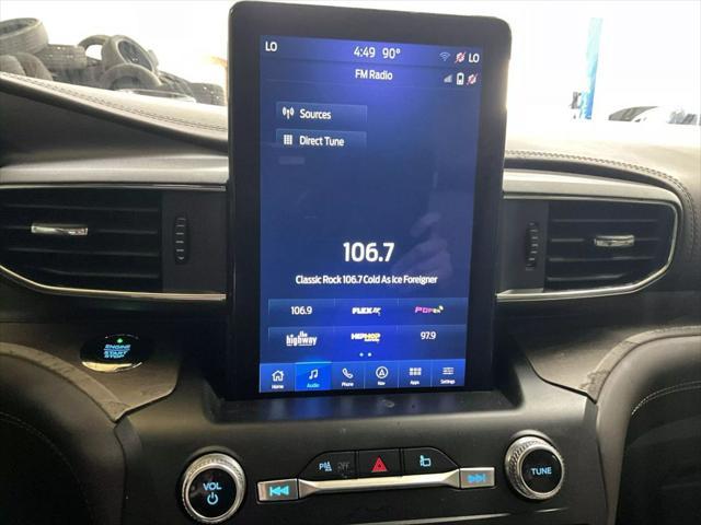 used 2020 Ford Explorer car, priced at $28,844