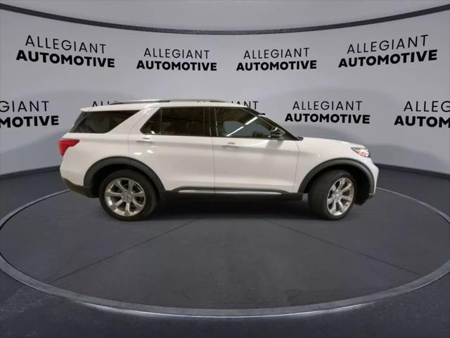 used 2020 Ford Explorer car, priced at $28,844