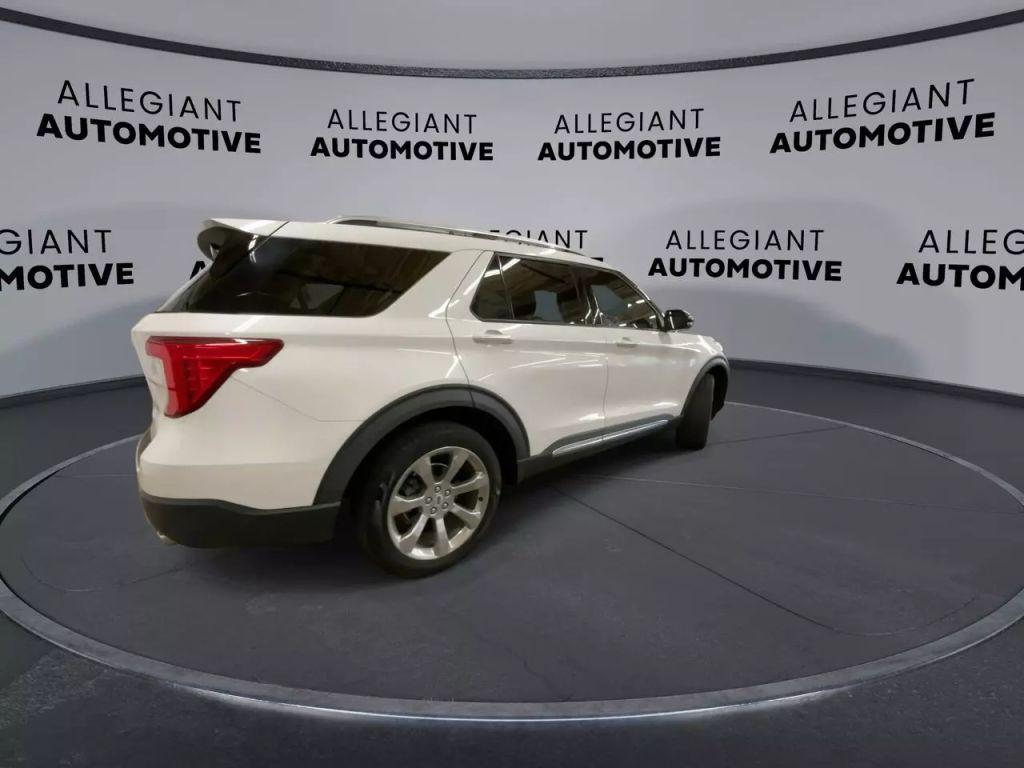 used 2020 Ford Explorer car, priced at $24,468