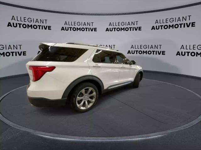used 2020 Ford Explorer car, priced at $28,844