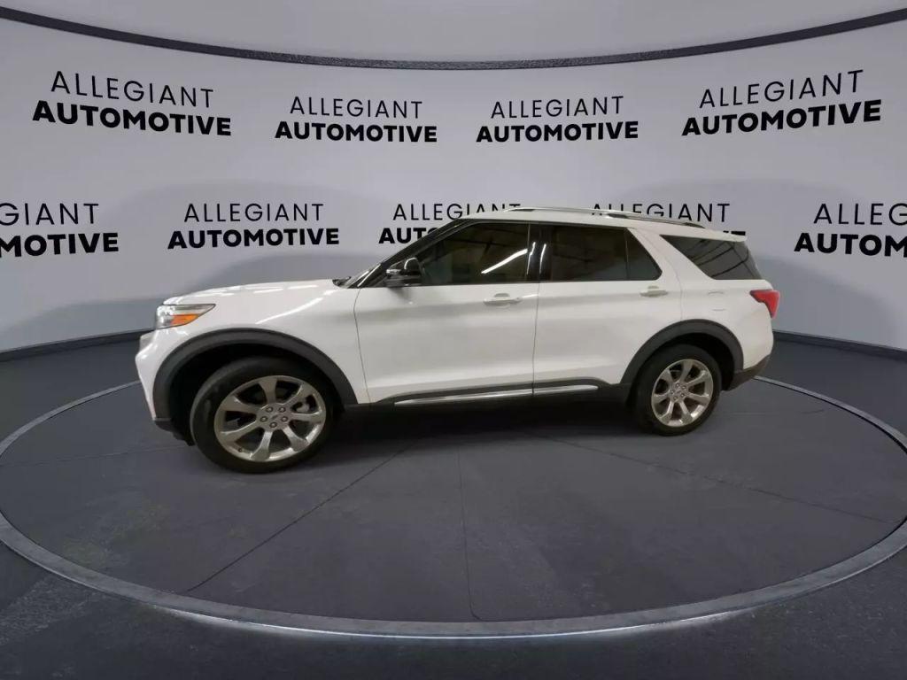 used 2020 Ford Explorer car, priced at $24,468