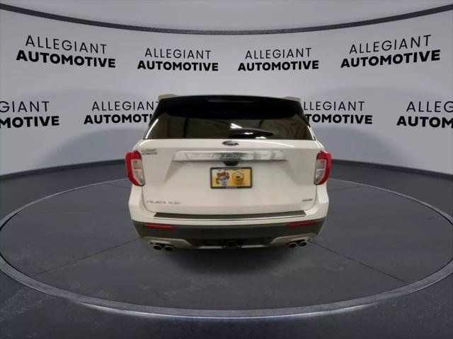 used 2020 Ford Explorer car, priced at $28,844