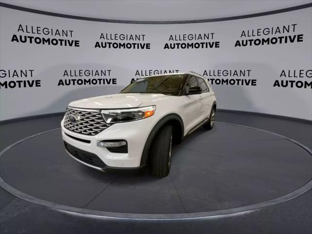 used 2020 Ford Explorer car, priced at $28,844