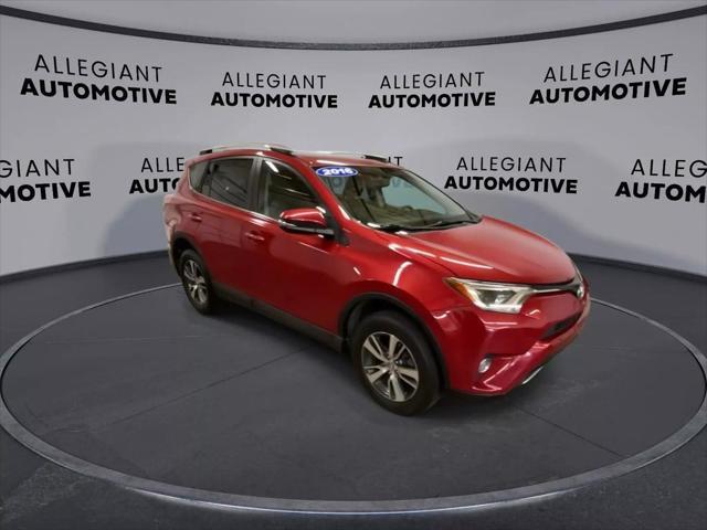 used 2016 Toyota RAV4 car, priced at $14,596