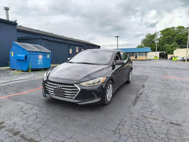used 2017 Hyundai Elantra car, priced at $9,599