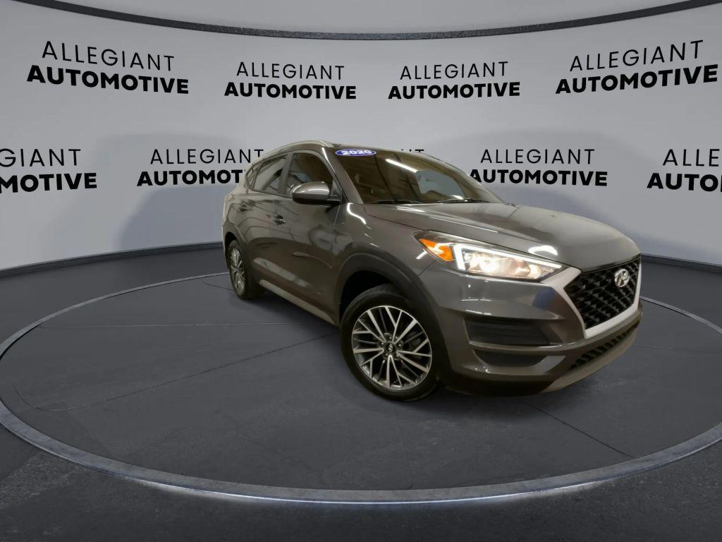 used 2020 Hyundai Tucson car, priced at $13,670