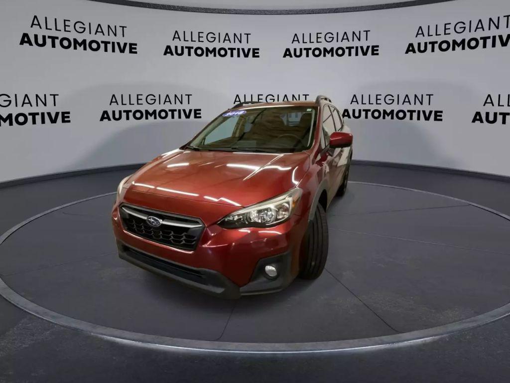 used 2018 Subaru Crosstrek car, priced at $13,384