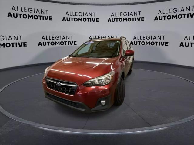 used 2018 Subaru Crosstrek car, priced at $15,735
