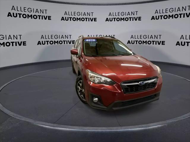 used 2018 Subaru Crosstrek car, priced at $15,735