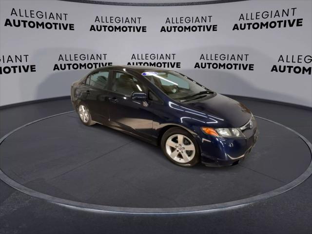 used 2007 Honda Civic car, priced at $8,254