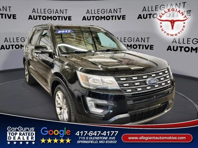 used 2017 Ford Explorer car, priced at $12,871