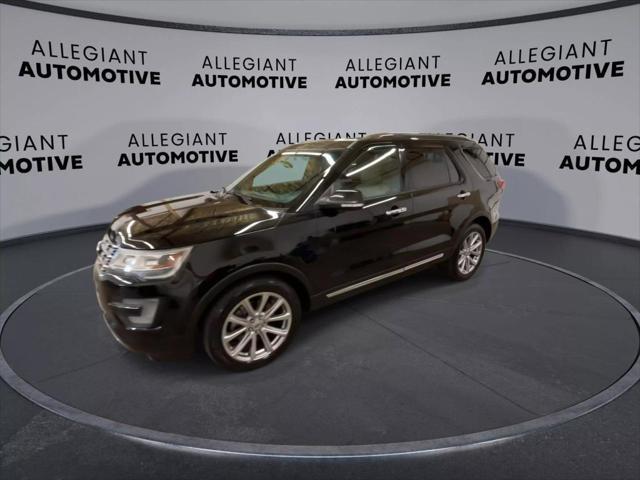 used 2017 Ford Explorer car, priced at $12,871