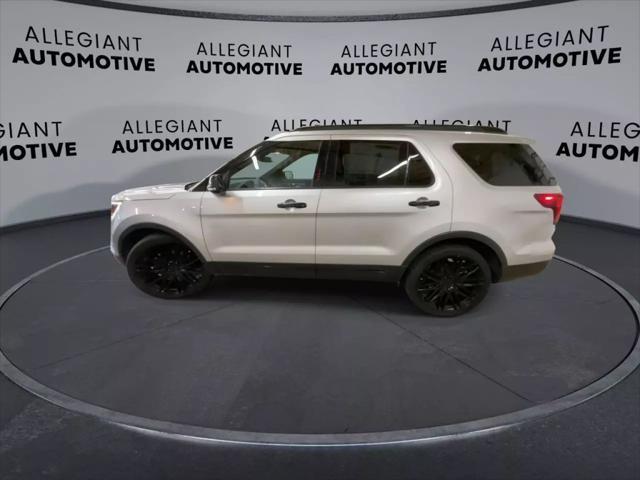used 2016 Ford Explorer car, priced at $16,461