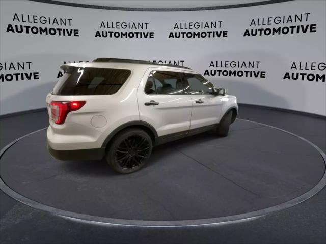 used 2016 Ford Explorer car, priced at $16,461