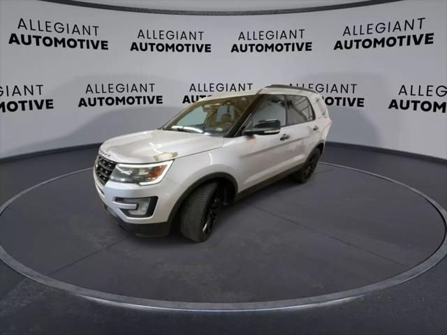 used 2016 Ford Explorer car, priced at $16,461