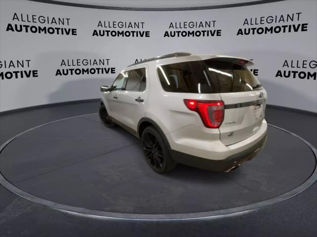 used 2016 Ford Explorer car, priced at $16,461