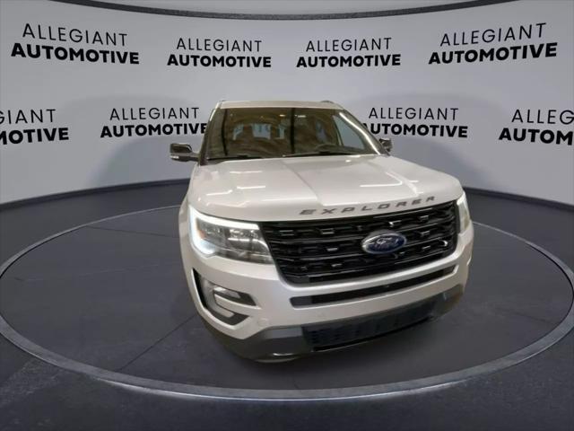used 2016 Ford Explorer car, priced at $16,461