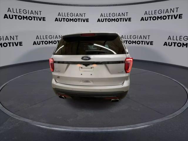used 2016 Ford Explorer car, priced at $16,461