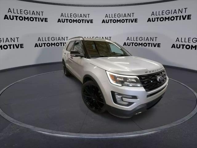 used 2016 Ford Explorer car, priced at $16,461