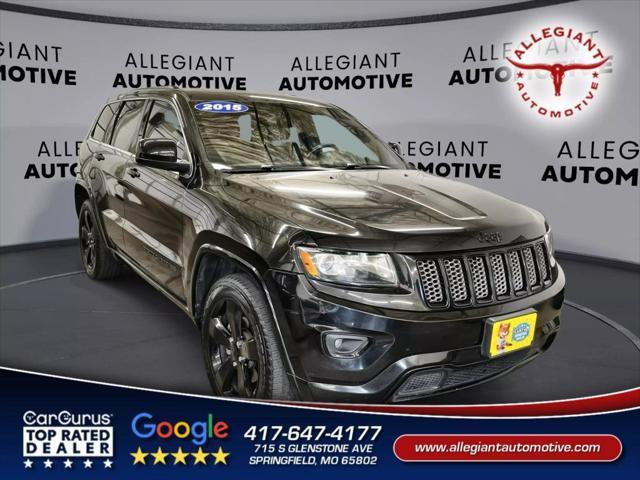 used 2015 Jeep Grand Cherokee car, priced at $10,999