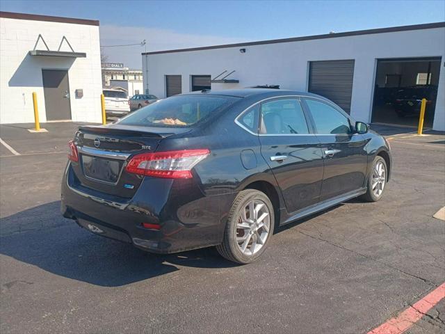 used 2014 Nissan Sentra car, priced at $9,105