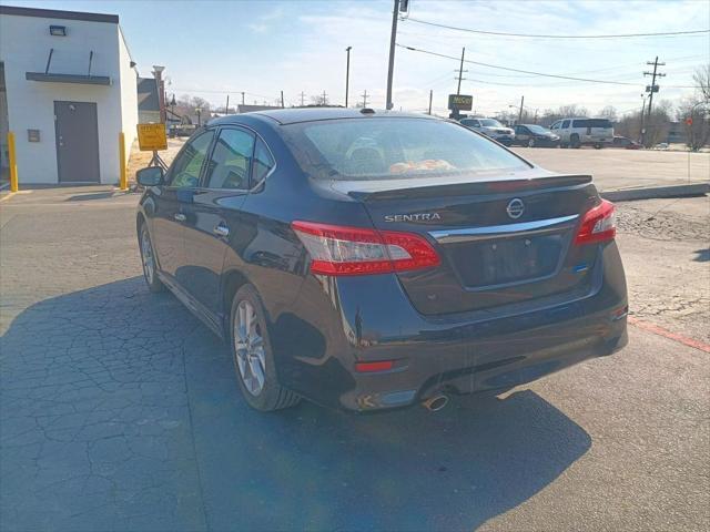 used 2014 Nissan Sentra car, priced at $9,105