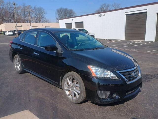 used 2014 Nissan Sentra car, priced at $9,105