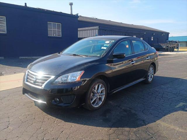 used 2014 Nissan Sentra car, priced at $9,105