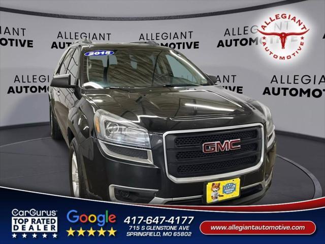 used 2015 GMC Acadia car