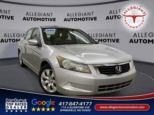 used 2009 Honda Accord car, priced at $6,288