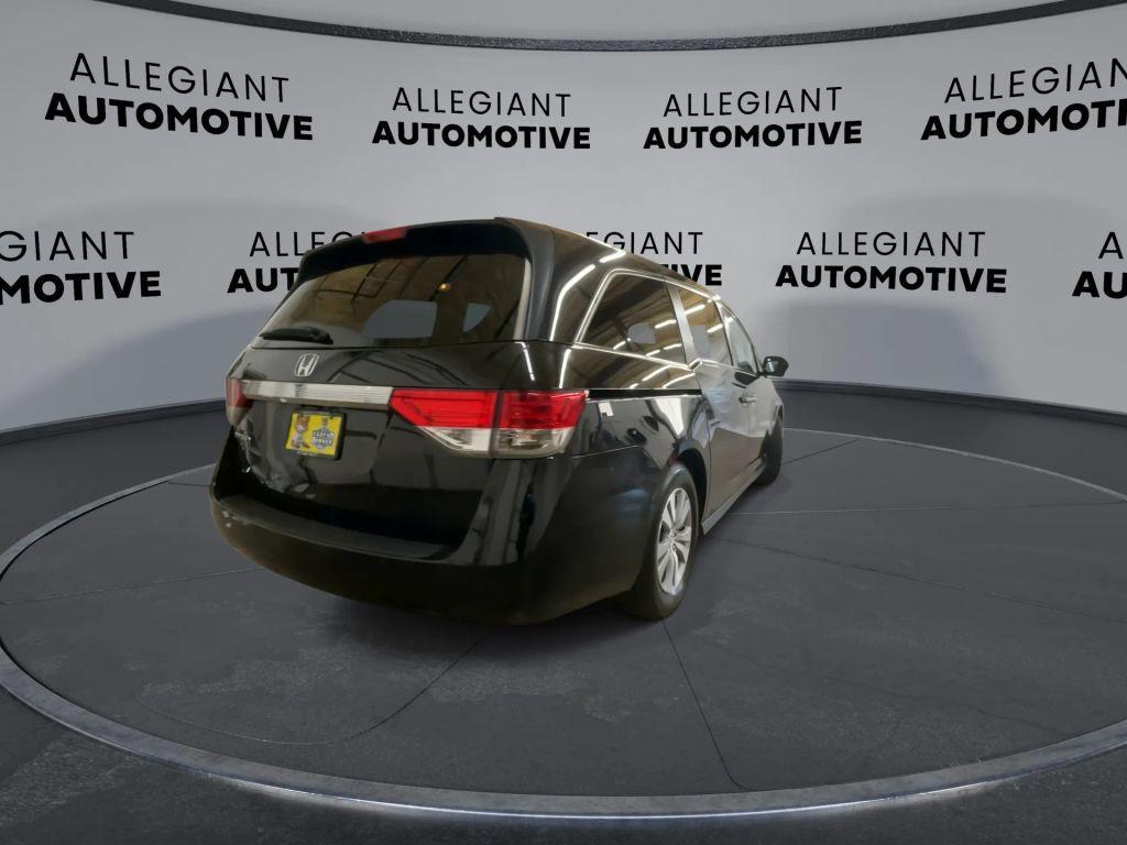 used 2017 Honda Odyssey car, priced at $15,706