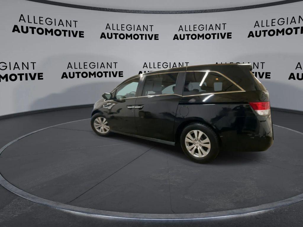 used 2017 Honda Odyssey car, priced at $15,706