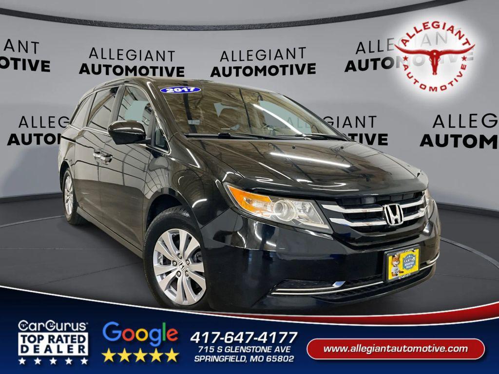 used 2017 Honda Odyssey car, priced at $15,706