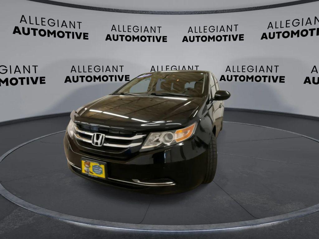 used 2017 Honda Odyssey car, priced at $15,706