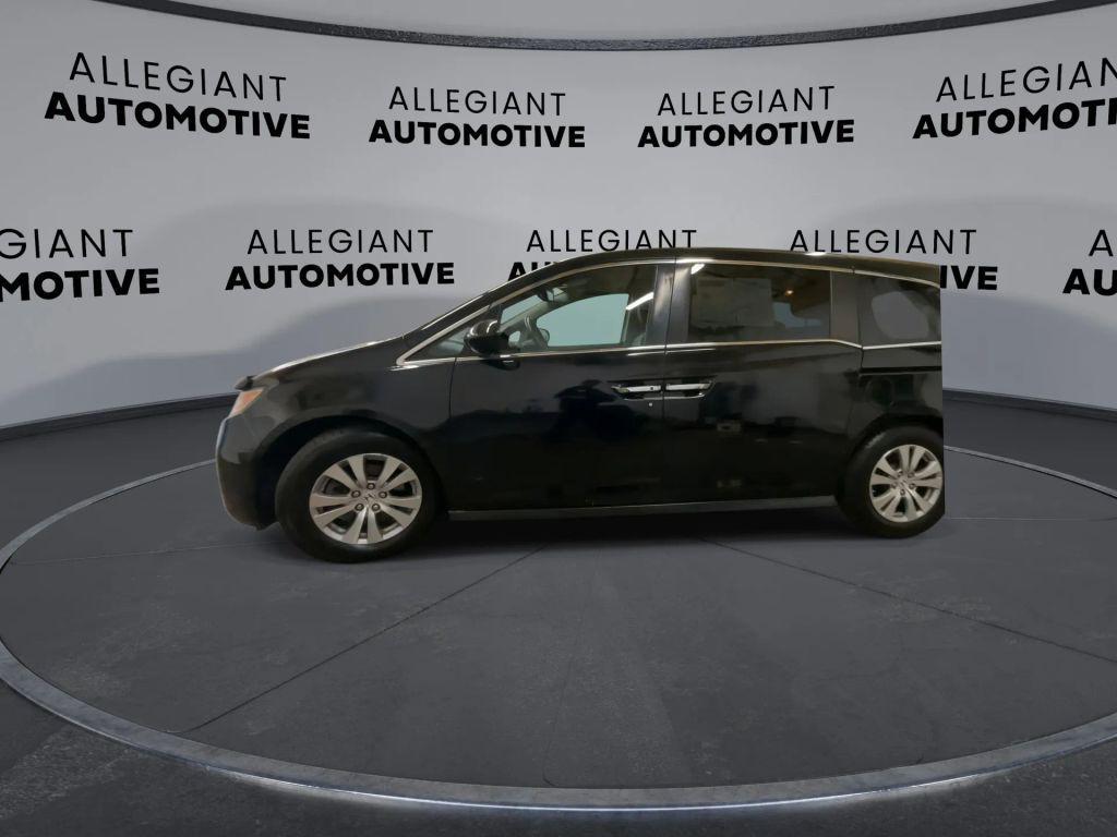 used 2017 Honda Odyssey car, priced at $15,706
