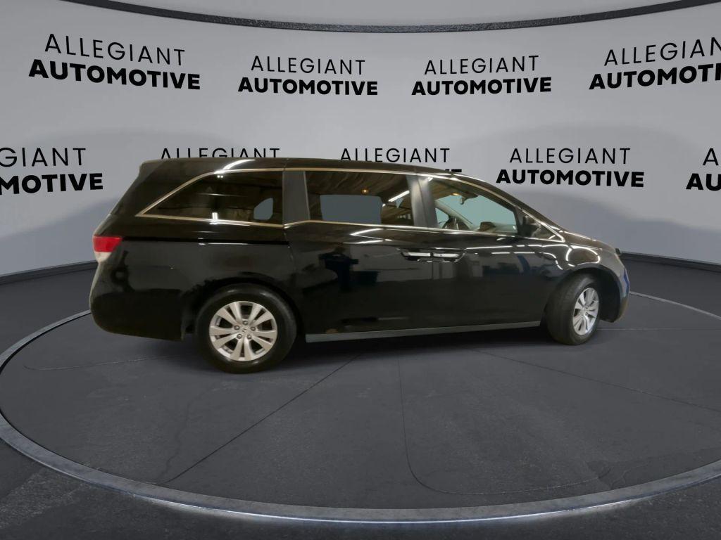 used 2017 Honda Odyssey car, priced at $15,706