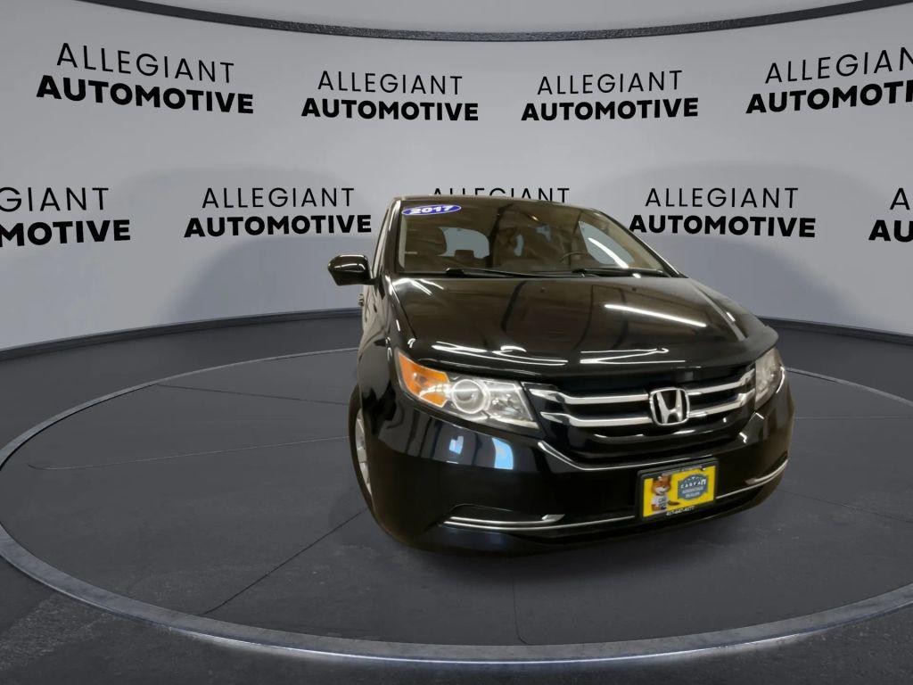 used 2017 Honda Odyssey car, priced at $15,706