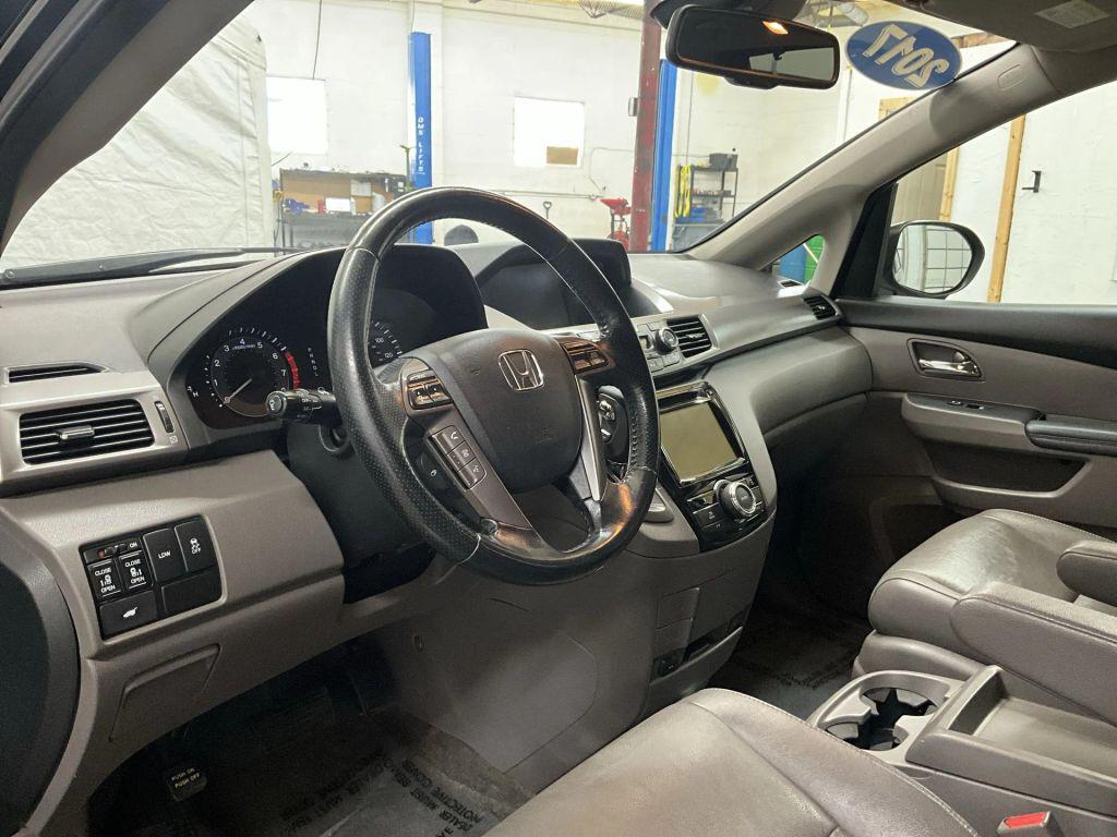 used 2017 Honda Odyssey car, priced at $15,706