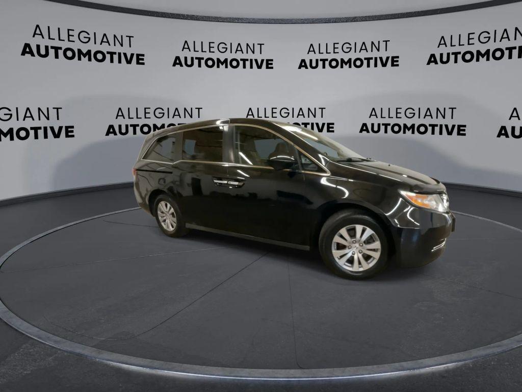 used 2017 Honda Odyssey car, priced at $15,706