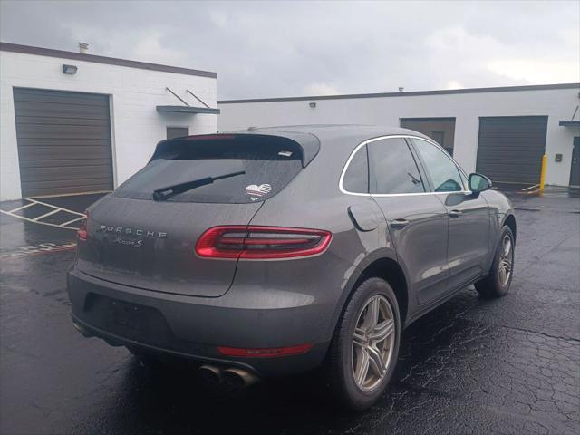 used 2016 Porsche Macan car, priced at $19,031