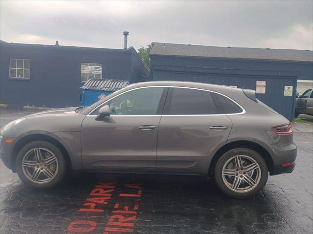used 2016 Porsche Macan car, priced at $19,031