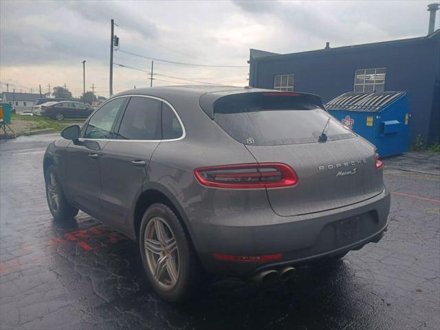 used 2016 Porsche Macan car, priced at $19,031