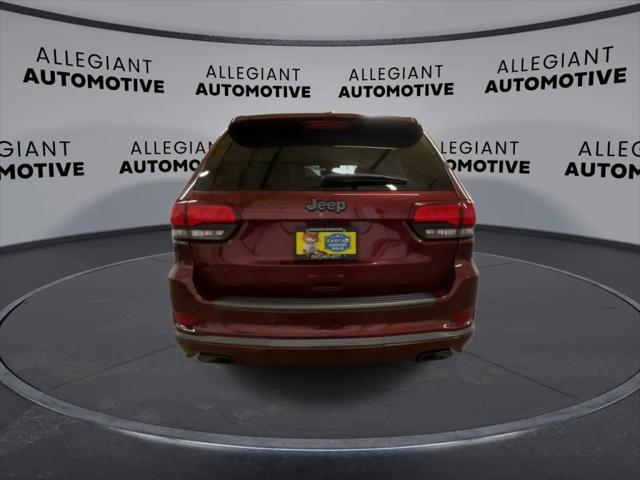 used 2019 Jeep Grand Cherokee car, priced at $16,410